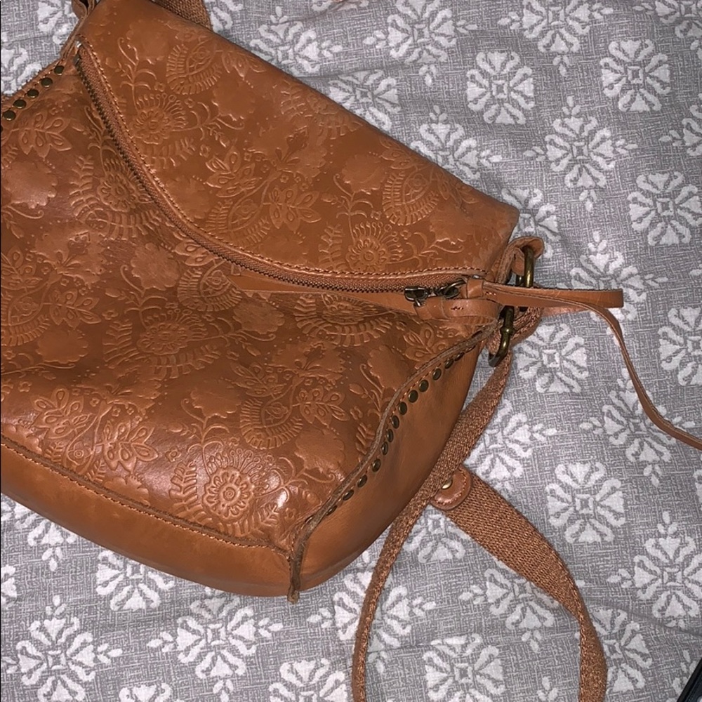 Crossbody sak purse